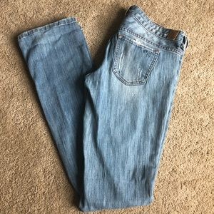 Guess jeans size 26 starlet slim boot cut
